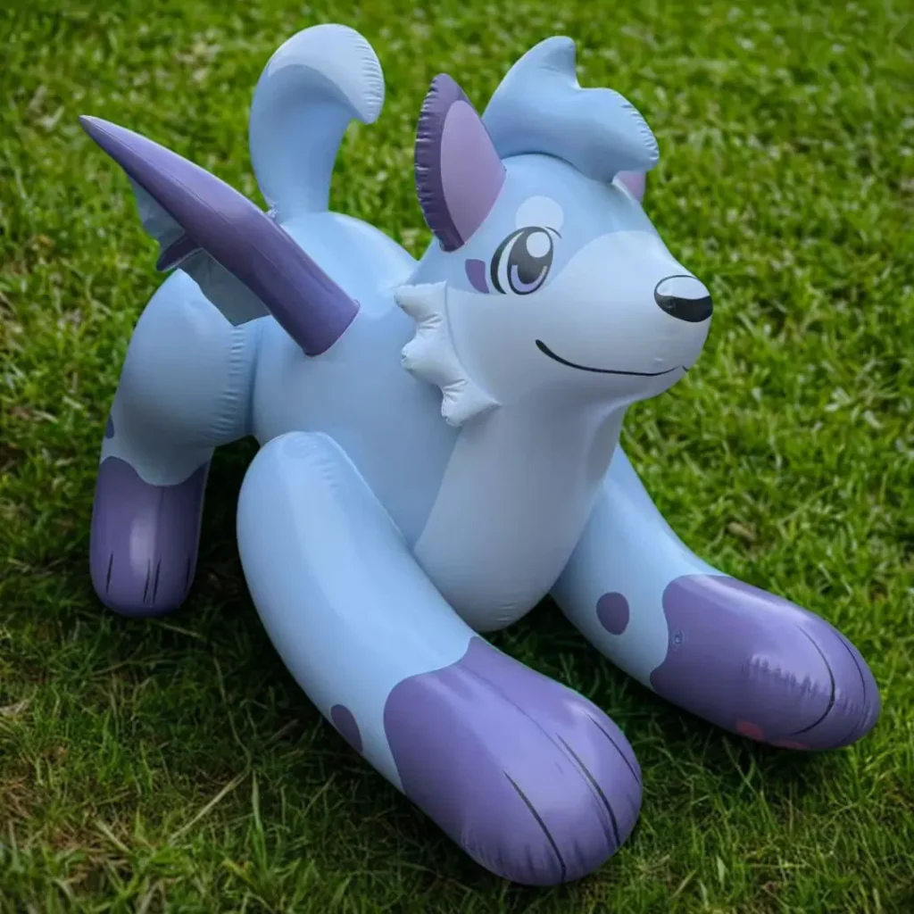 Blue Dragon creation
