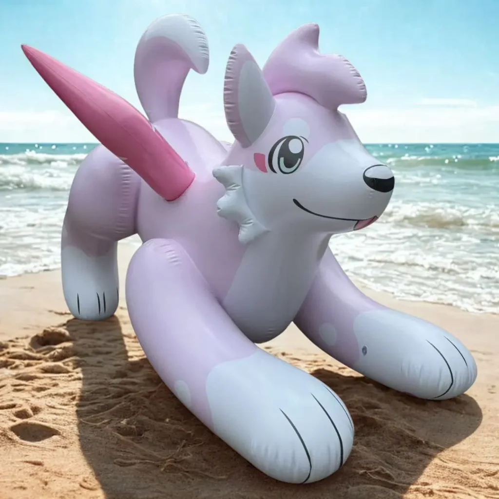 Pink Dragon creation